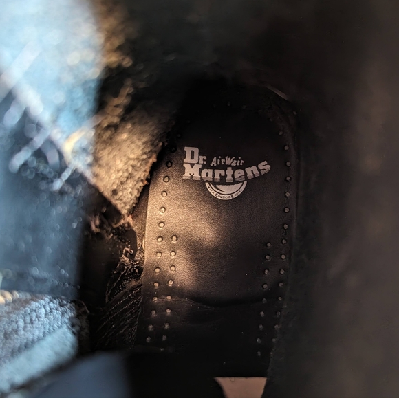 Dr Marten Genuine Leather Harness Boots sz 7 - Picture 11 of 14